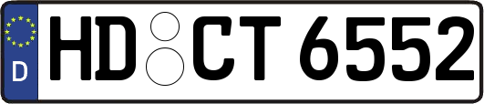 HD-CT6552