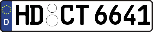 HD-CT6641