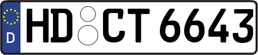 HD-CT6643
