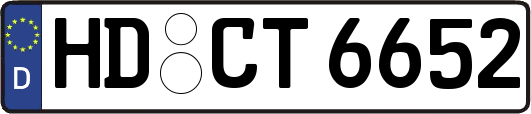 HD-CT6652