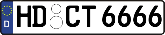 HD-CT6666