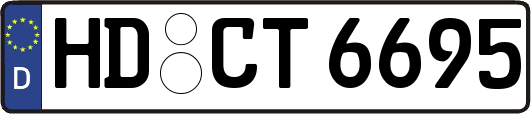 HD-CT6695