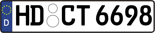HD-CT6698