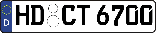 HD-CT6700
