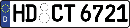 HD-CT6721