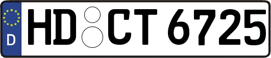 HD-CT6725