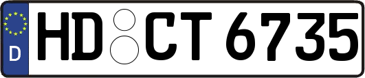 HD-CT6735