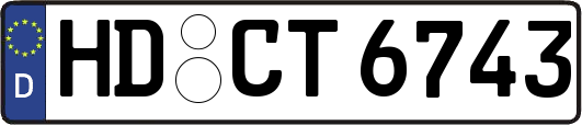 HD-CT6743