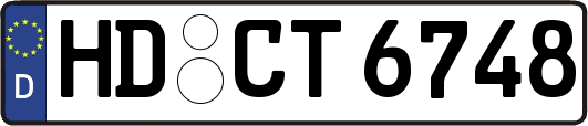 HD-CT6748