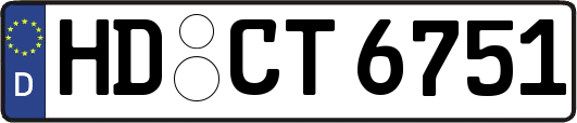 HD-CT6751