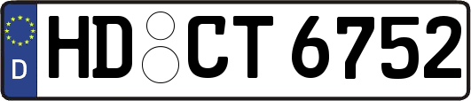 HD-CT6752