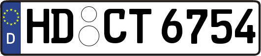 HD-CT6754