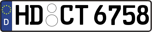 HD-CT6758