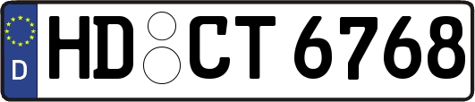 HD-CT6768