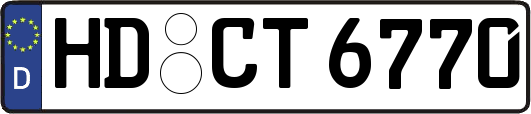 HD-CT6770
