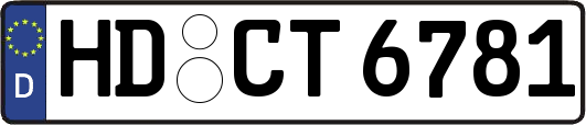 HD-CT6781