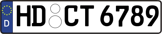 HD-CT6789