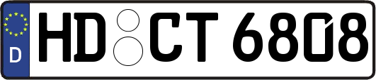 HD-CT6808