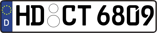 HD-CT6809