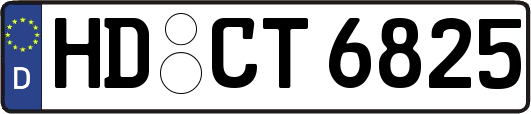 HD-CT6825