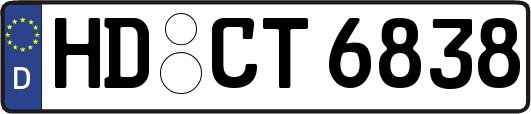 HD-CT6838