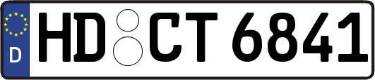 HD-CT6841