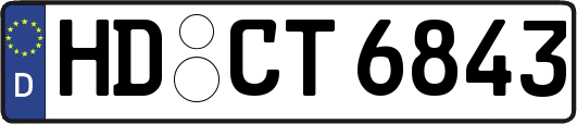 HD-CT6843