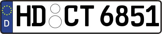 HD-CT6851