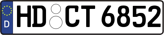 HD-CT6852