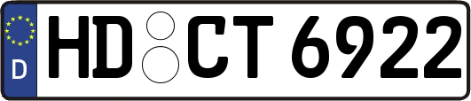 HD-CT6922