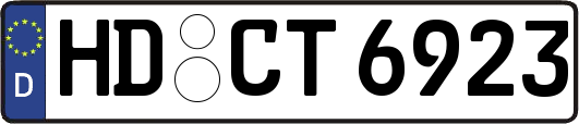 HD-CT6923