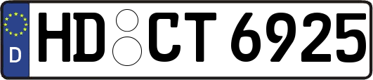 HD-CT6925