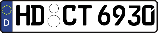 HD-CT6930