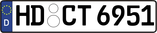 HD-CT6951