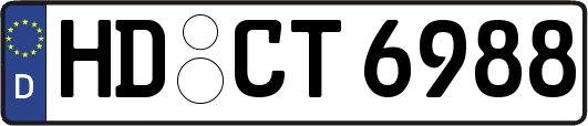 HD-CT6988