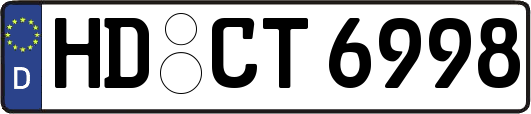 HD-CT6998