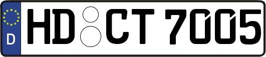 HD-CT7005