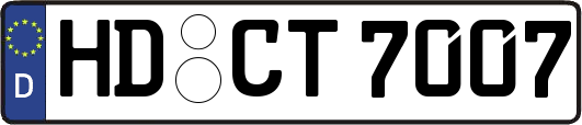 HD-CT7007