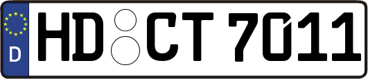 HD-CT7011