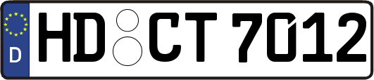 HD-CT7012