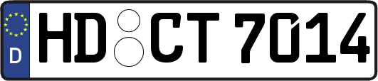 HD-CT7014
