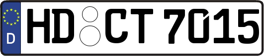 HD-CT7015
