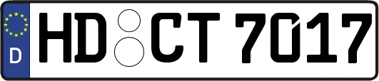 HD-CT7017