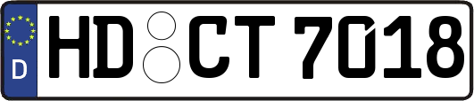 HD-CT7018