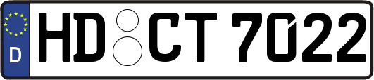HD-CT7022