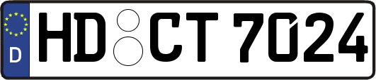 HD-CT7024