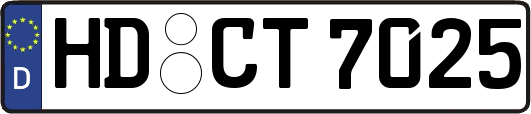 HD-CT7025
