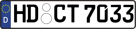 HD-CT7033