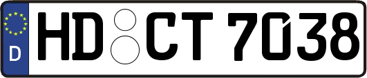 HD-CT7038