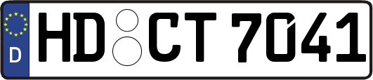 HD-CT7041
